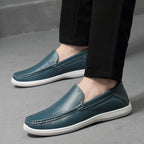 Elegant Leather Driving Loafers