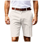 Elegant Cotton Chino Shorts