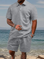 Elegant Summer Polo Set
