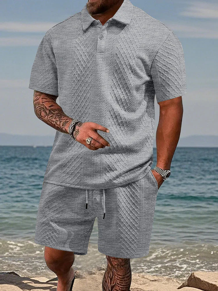 Elegant Summer Polo Set