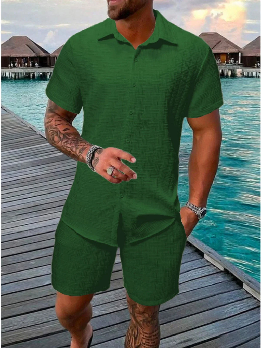 Elegant Men's Summer Set