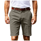 Elegant Cotton Chino Shorts