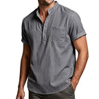 Cotton Linen Shirt