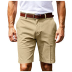 Elegant Cotton Chino Shorts