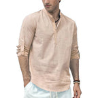Casual Henley Shirt