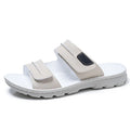 Elegant Leather Men's Sandals