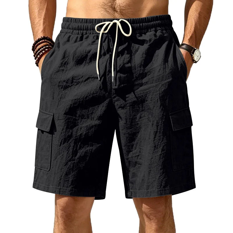 Breathable Cargo Shorts