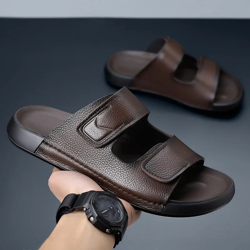 Elegant Leather Sandals