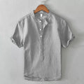 Casual Short Sleeve Men's Shirt