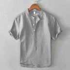 Casual Short Sleeve Men's Shirt