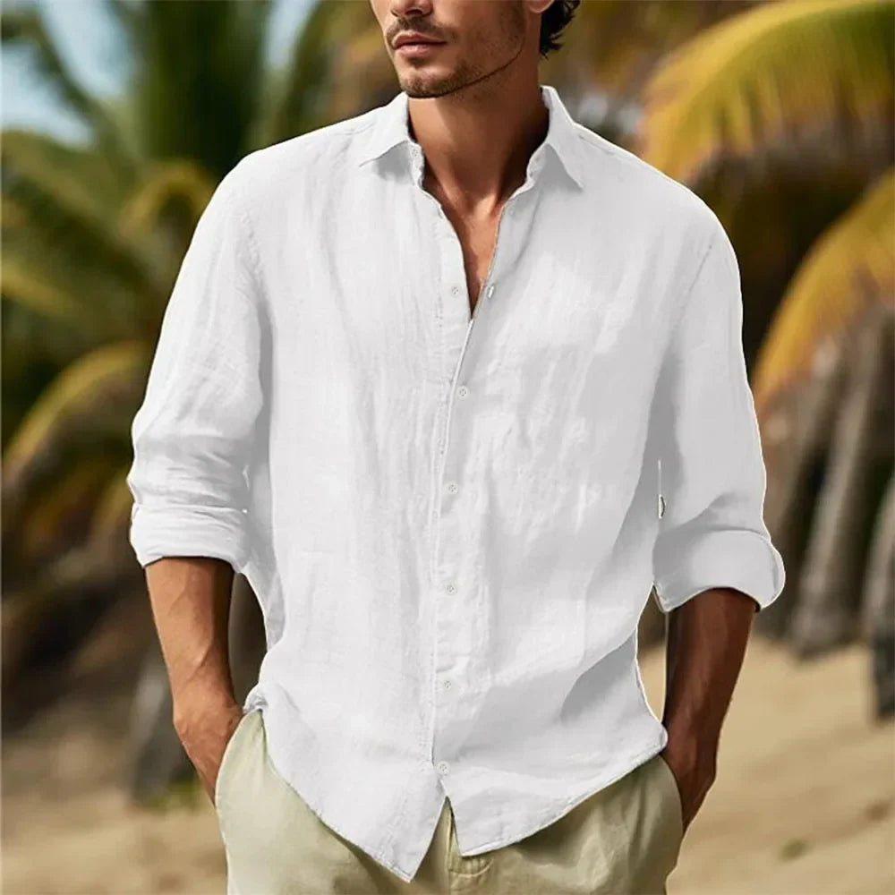 Casual Linen Shirt