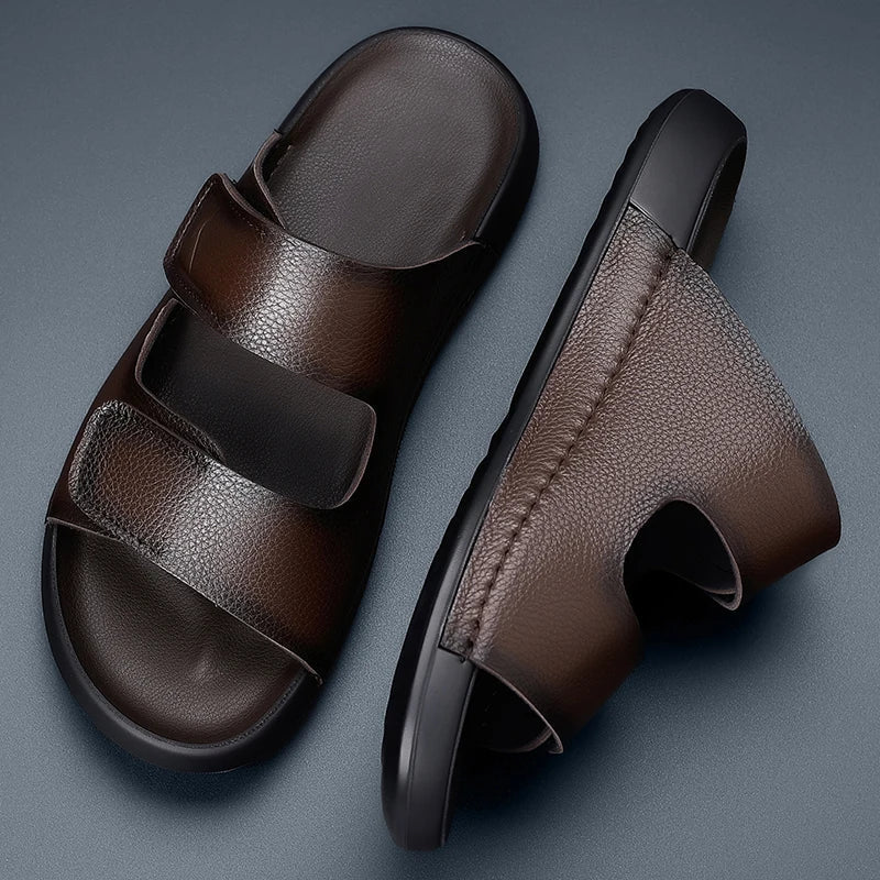 Elegant Leather Sandals