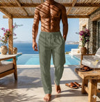 Elegant Cotton Pants