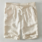 Elegant Linen Shorts