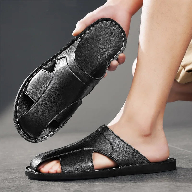 High-Quality Leather Sandals