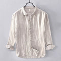 Vintage Men's Linen Shirt