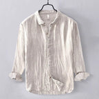 Vintage Men's Linen Shirt