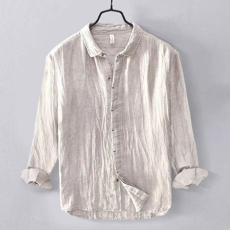 Vintage Men's Linen Shirt