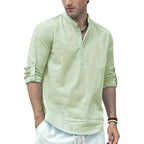 Casual Henley Shirt
