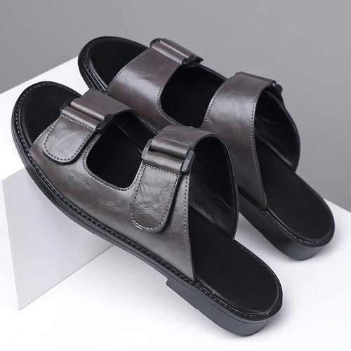 Breathable Leather Sandals
