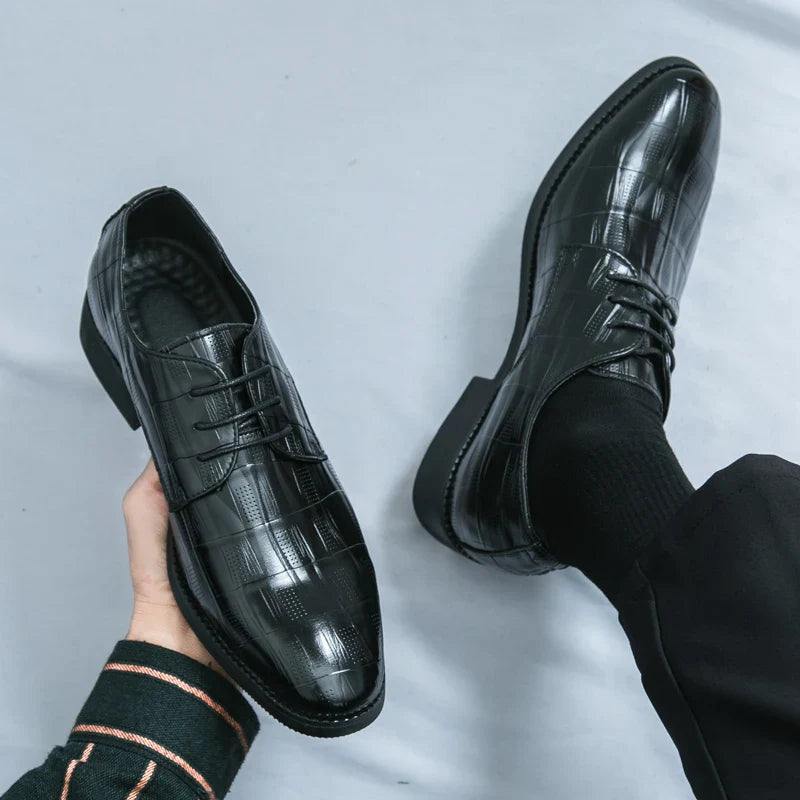 Premium Leather Dress Shoes