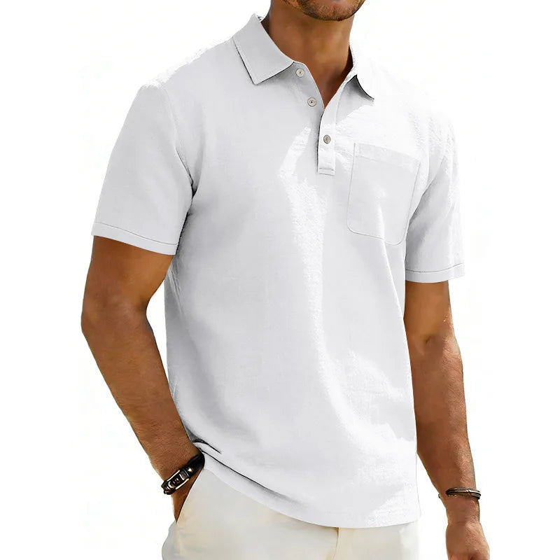 Elegant Men's Polo Shirt