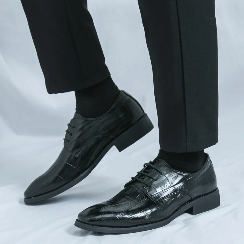 Premium Leather Dress Shoes