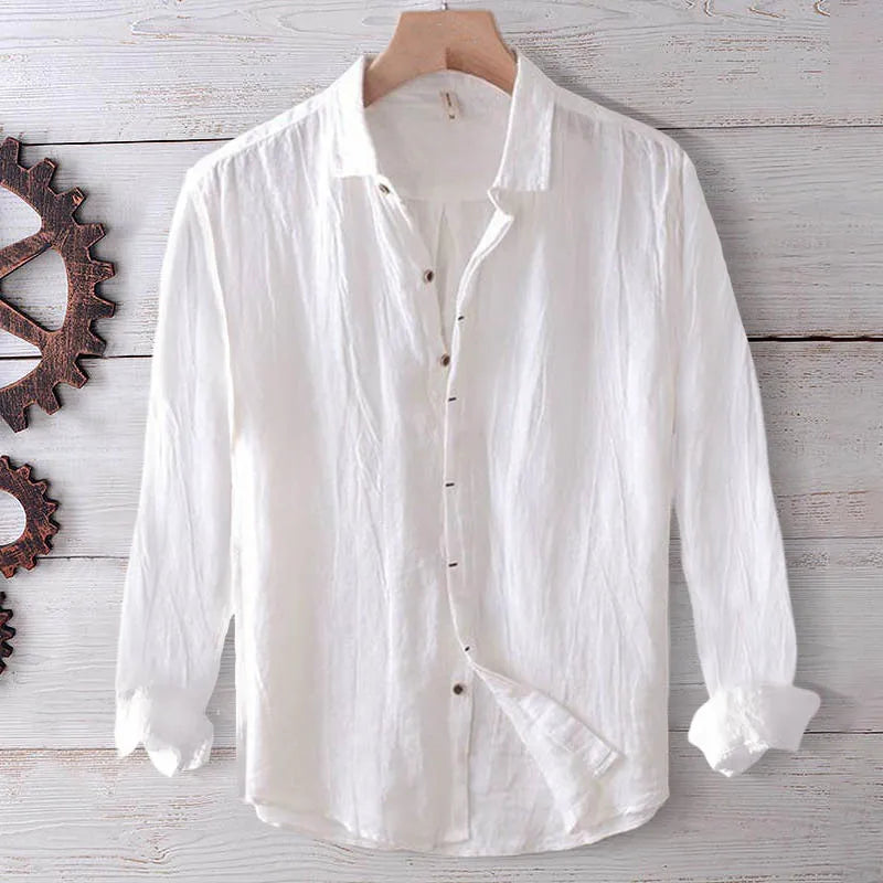 Vintage Men's Linen Shirt