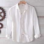 Vintage Men's Linen Shirt