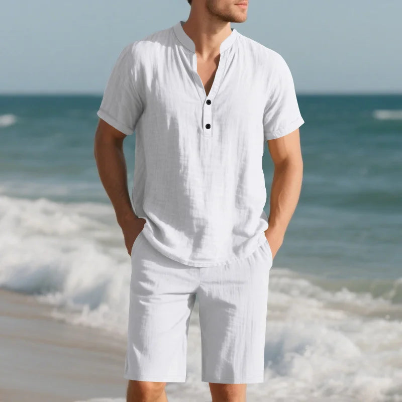Casual Linen Set