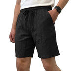 Elegant Linen Shorts
