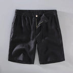 Elegant Linen Shorts