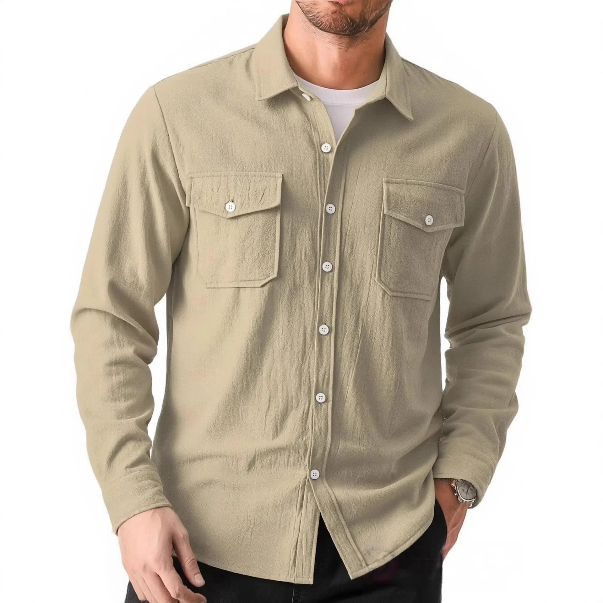 Casual Men's Shirt