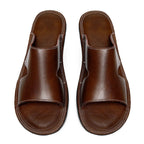 Casual Leather Slippers