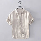 Elegant Linen Summer Shirt