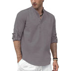 Casual Henley Shirt