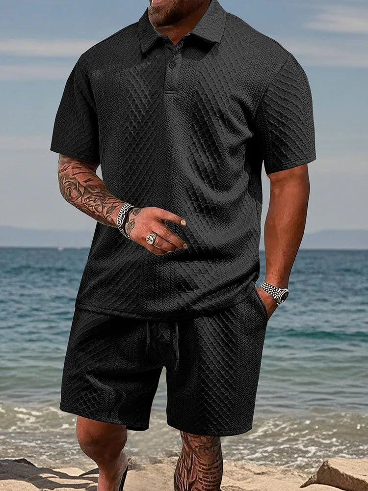 Elegant Summer Polo Set
