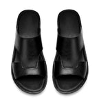 Elegant Leather Beach Sandals