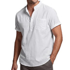 Cotton Linen Shirt