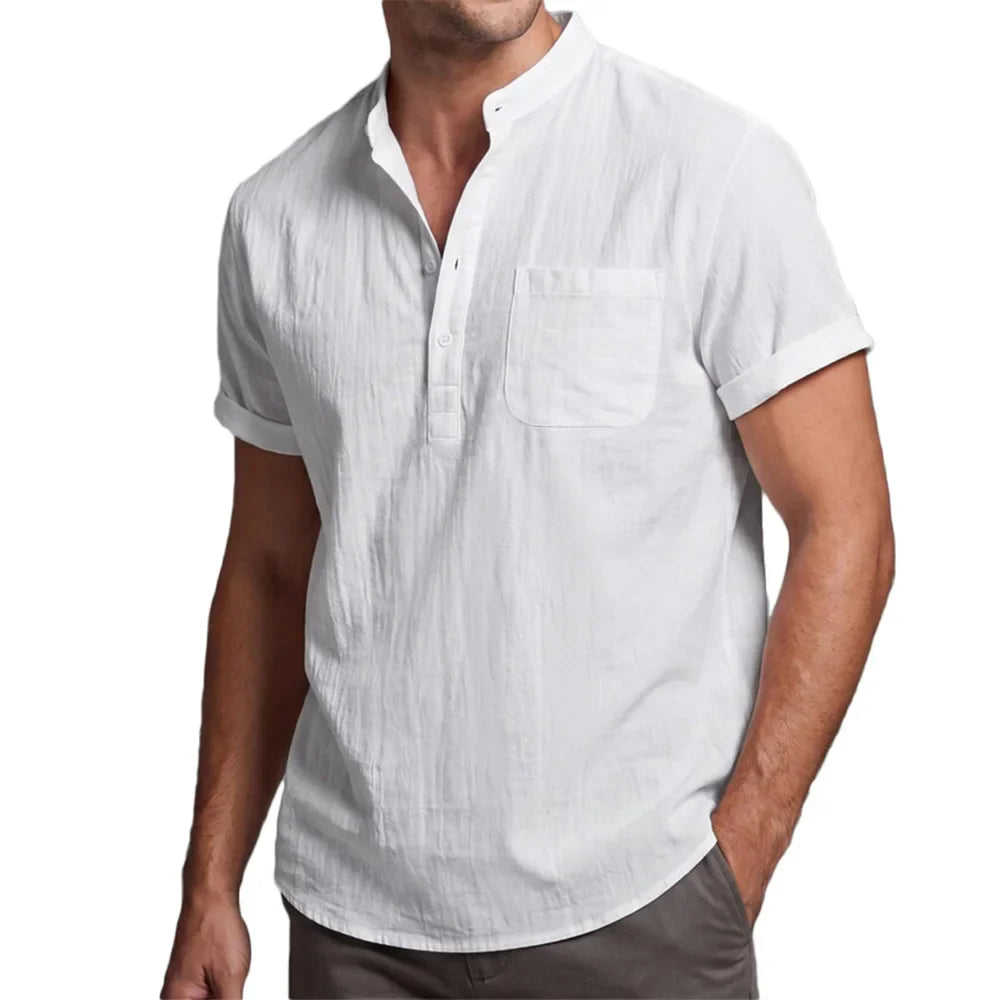 Cotton Linen Shirt