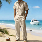 Casual Linen Set