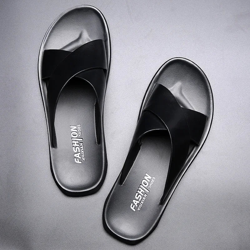 Elegant Leather Sandals