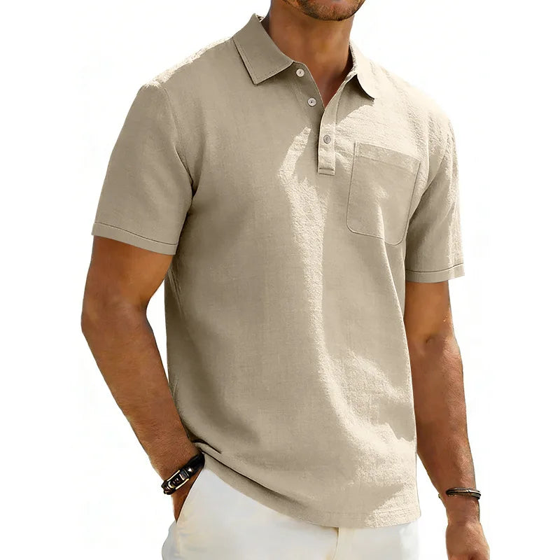 Elegant Men's Polo Shirt