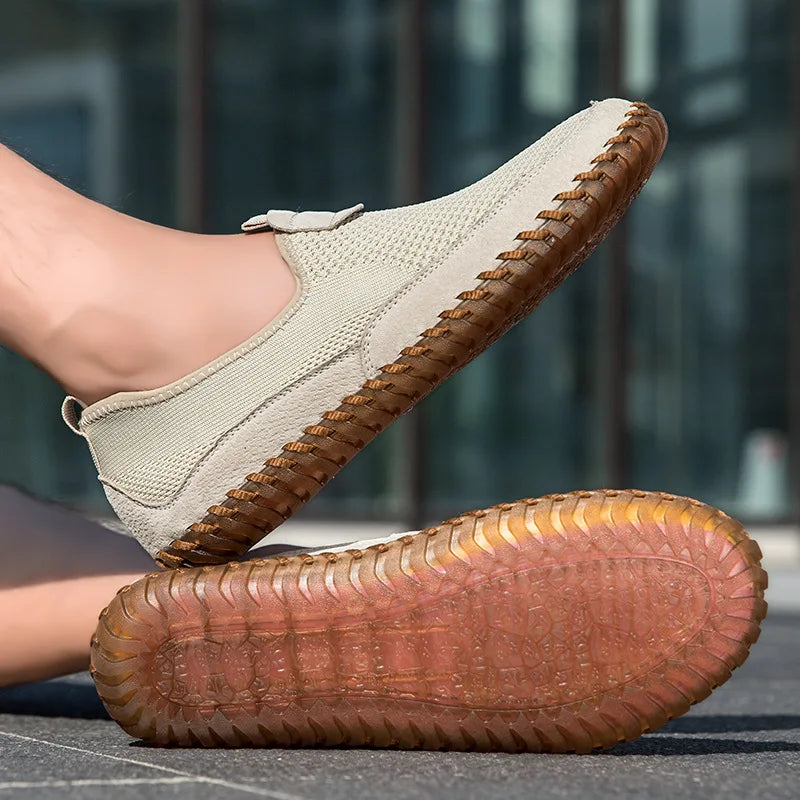 Elegant Breathable Slip-On Shoes