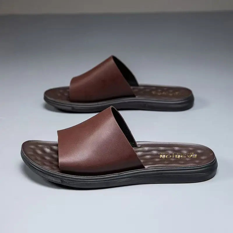Elegant Leather Sandals