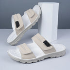 Elegant Leather Men's Sandals