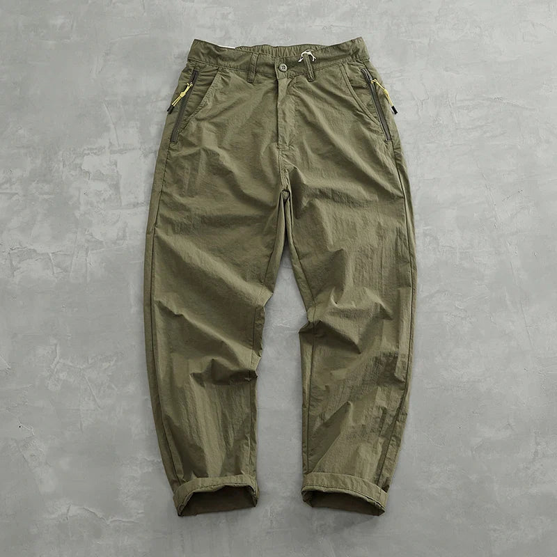 Elegant American Retro Cargo Pants