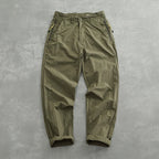 Elegant American Retro Cargo Pants