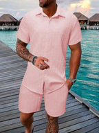 Elegant Men's Summer Set