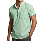 Cotton Linen Shirt